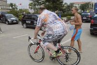 menurunkan berat badan menggunakan sepeda