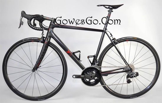 sepeda balap termahal AX - lightness Vial Evo Ultra Sram Etap