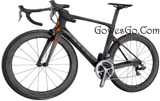 sepeda balap termahal Scott Foil Premium 2017