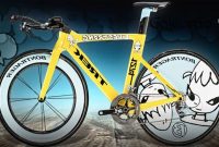 sepeda balap termahal Trek Yoshitomo Nara