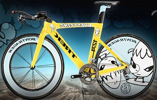 sepeda balap termahal Trek Yoshitomo Nara