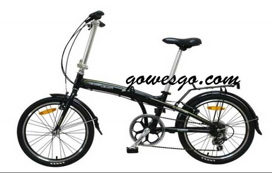 tips memilih sepeda lipat united