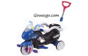 Ching Ching Police Tricycle