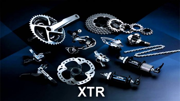 Groupset MTB Shimano