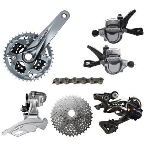 groupset shimano alivio