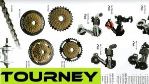 groupset shimano tourney