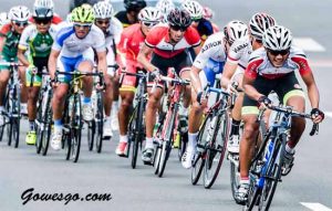 olahraga balap sepeda