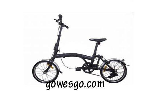 United Trifold Sepeda Lipat