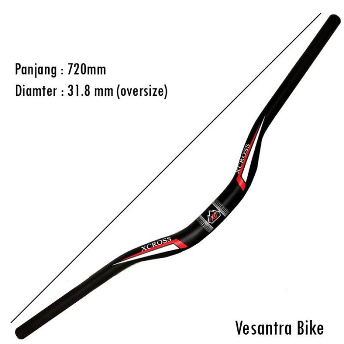 stang sepeda hybrid